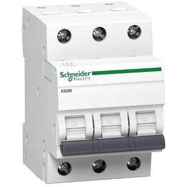 מא"ז K60N 3X63A 6KA C