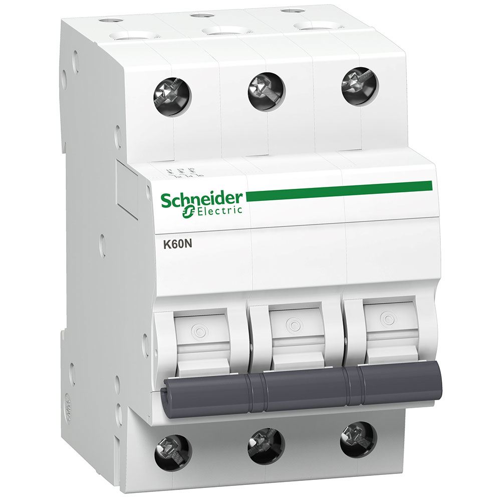 חצי אוטומט אופיין K60N 3P 10A 6kA C