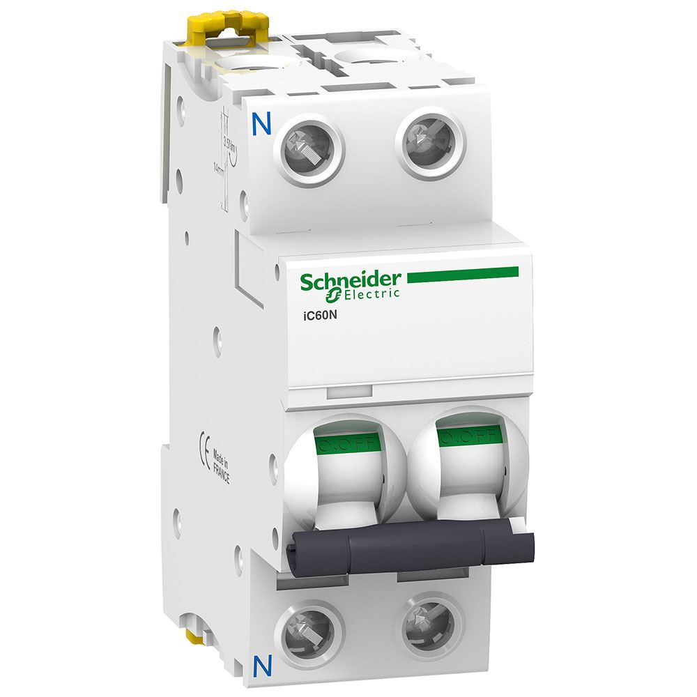 מא"ז אופיין iC60N 1P+N  6A 6kA/10kA C