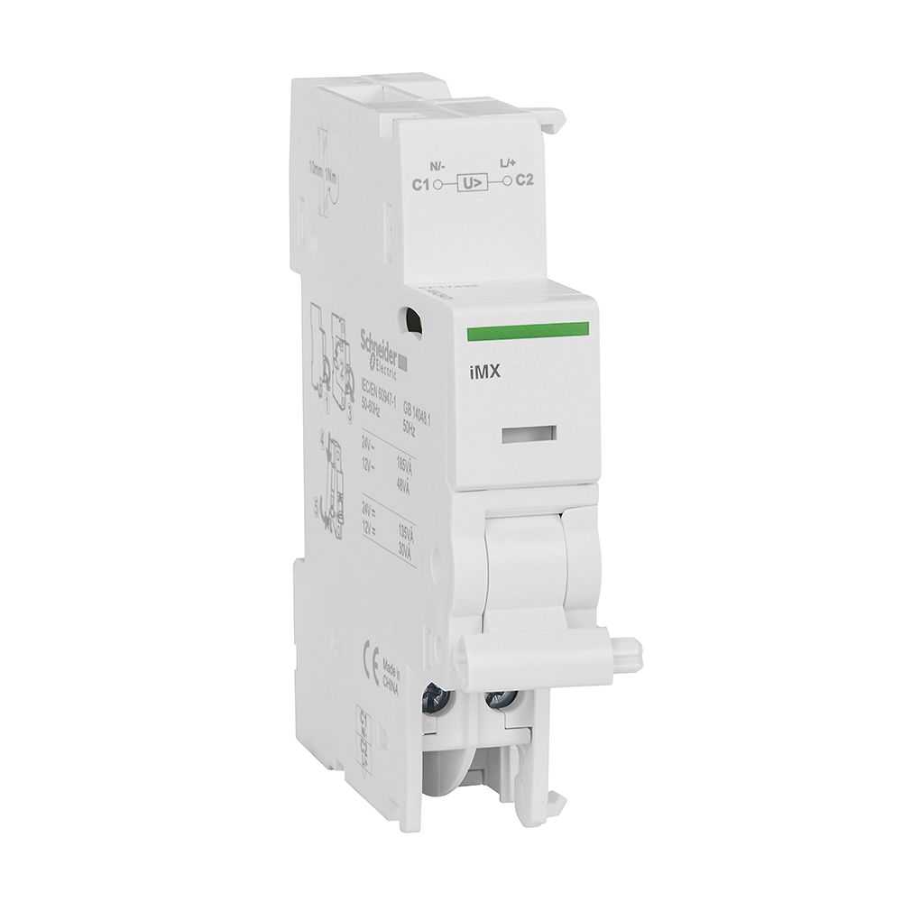 סליל הפסקה לחצי אוטומט 12-24VAC/DC iC60