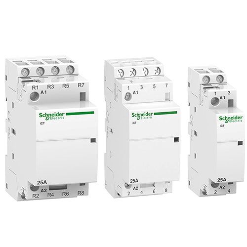 מגען מודולרי iCT25A 2NO 24/Vac