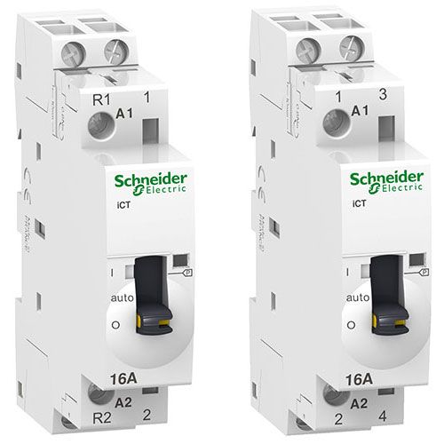 מגען מודולרי+ידני iCT16A 1NO+1NC 230/240Vac