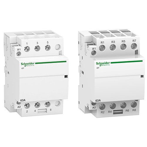 מגען מודולרי iCT63A 3NO 220V