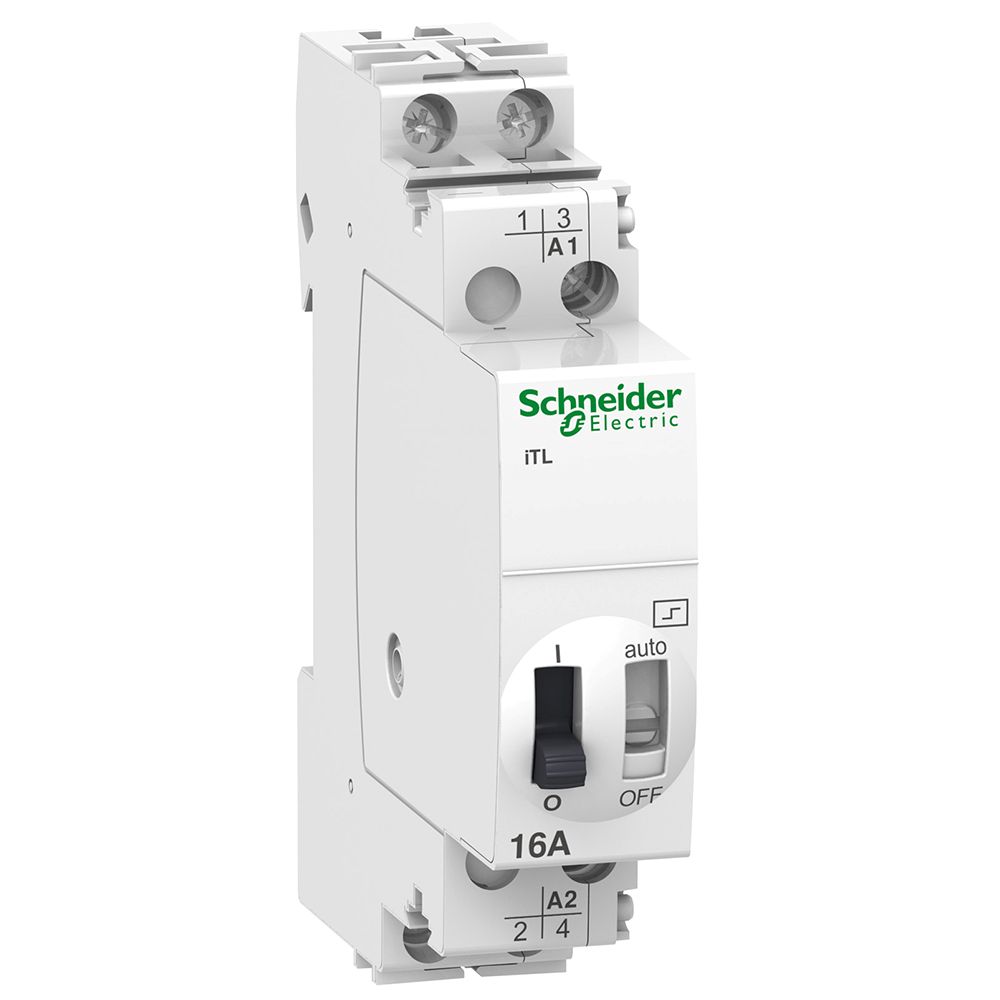 ממסר צעד iTL 16A 2NO 24Vac/12VDC