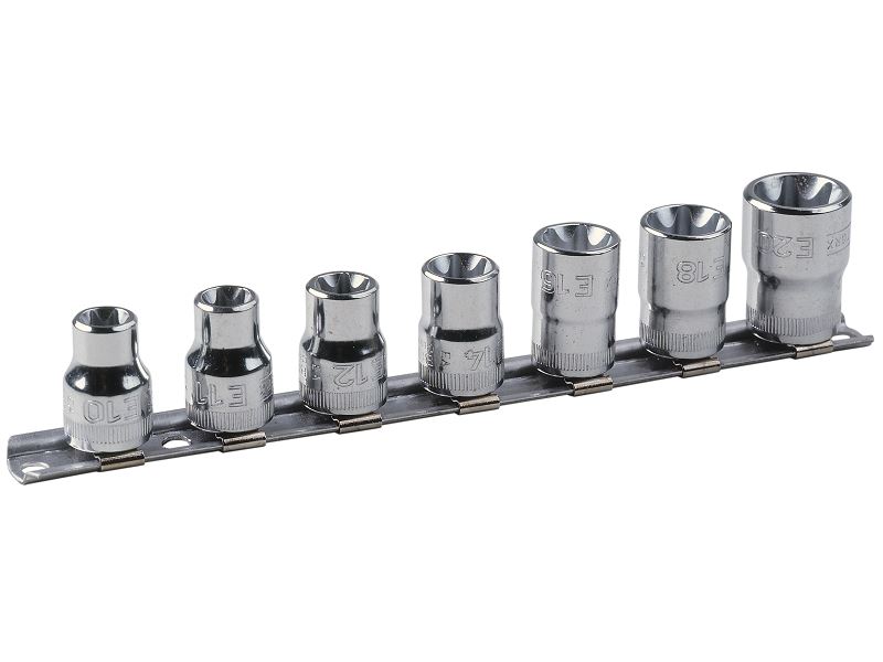 סט בוקסות "3/8 TORX באקו