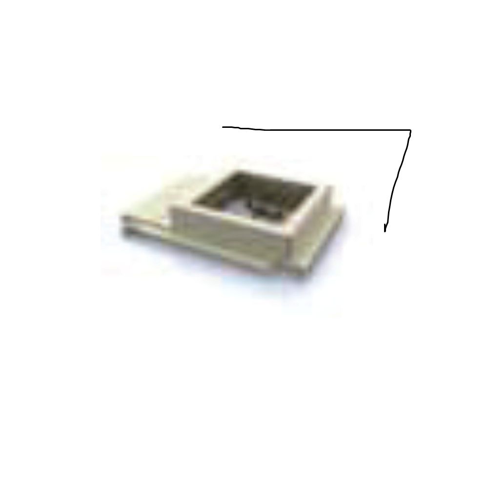 מתאם 120 GEWISS לבן