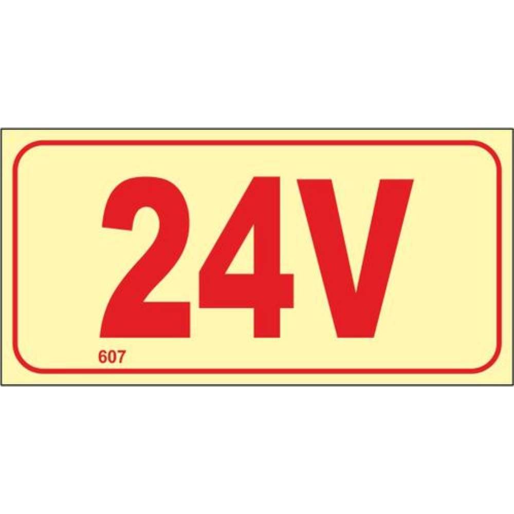 שלט פולט אור 24V גודל 5X10