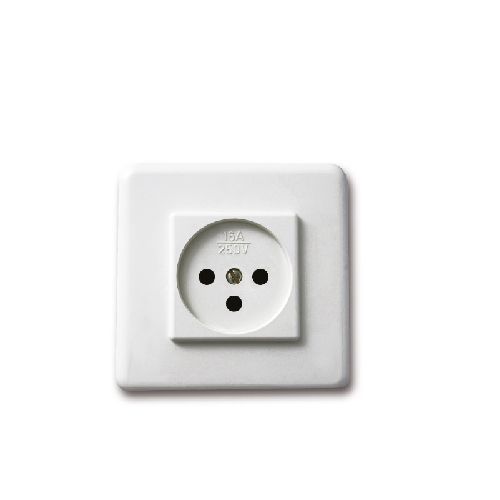 שקע סטנדרט 16A/250V תה"ט שובל