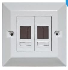 קופסא תקשורת מחשב (קיסטון) עומק עה"ט עמוק כפול
