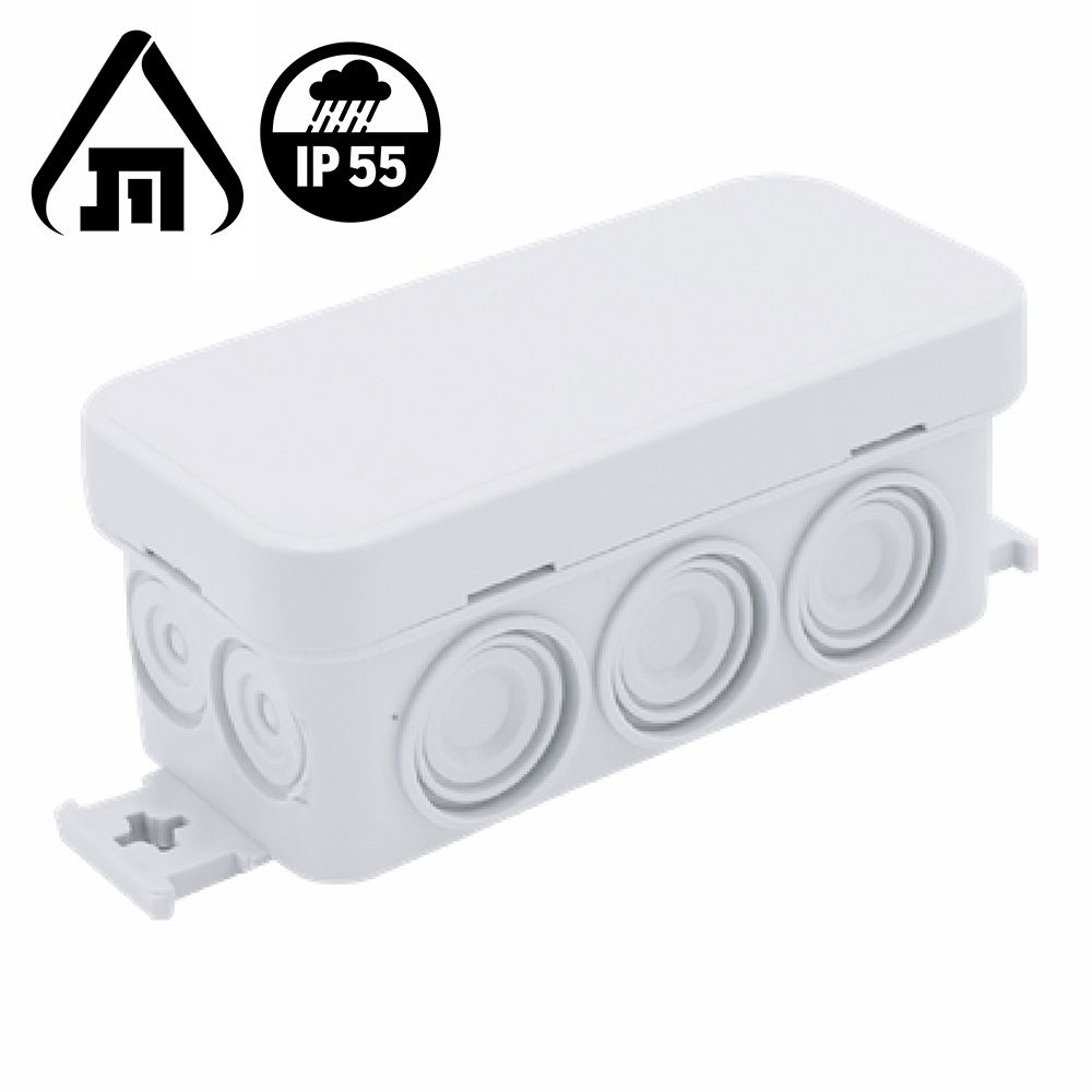קופסת סעף °850 מיני 84X42X38 מ"מ IP-55 תקנית