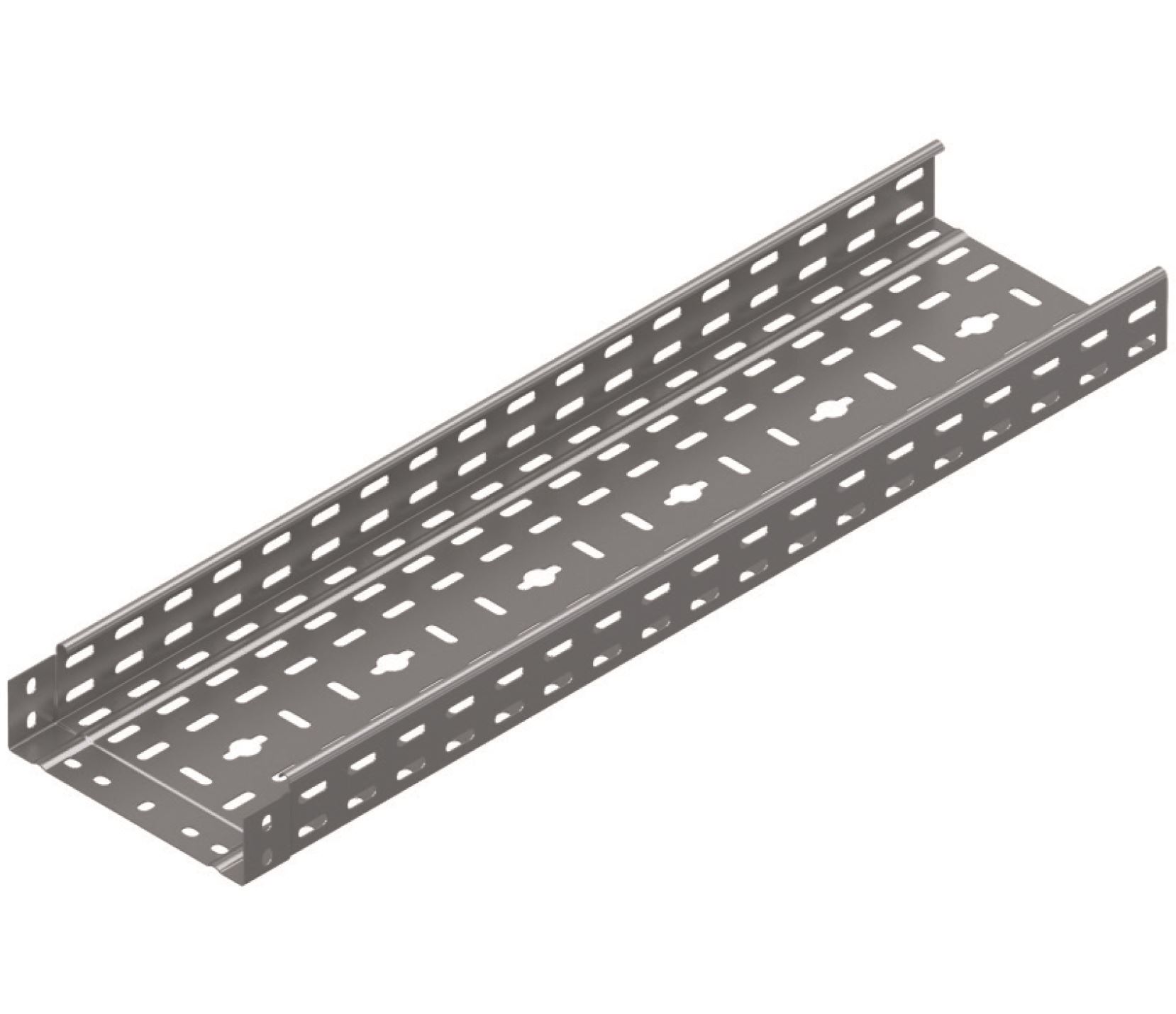 תעלת פח מחורצת GPK 605 08 PG 60X50