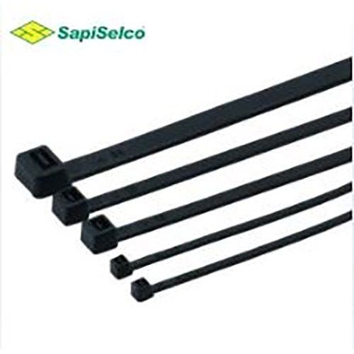 חבק שחור 320*7.5 מ"מ (100 יח') SapiSelco