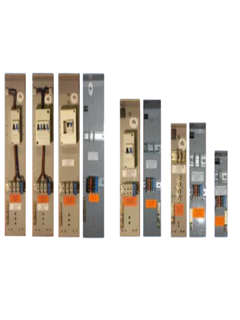 מגש גדול + מהדקים 2x35 לעמוד גבוה