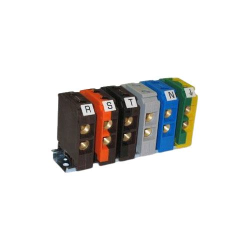 מהדק תאורה 2X35 אפור BC2