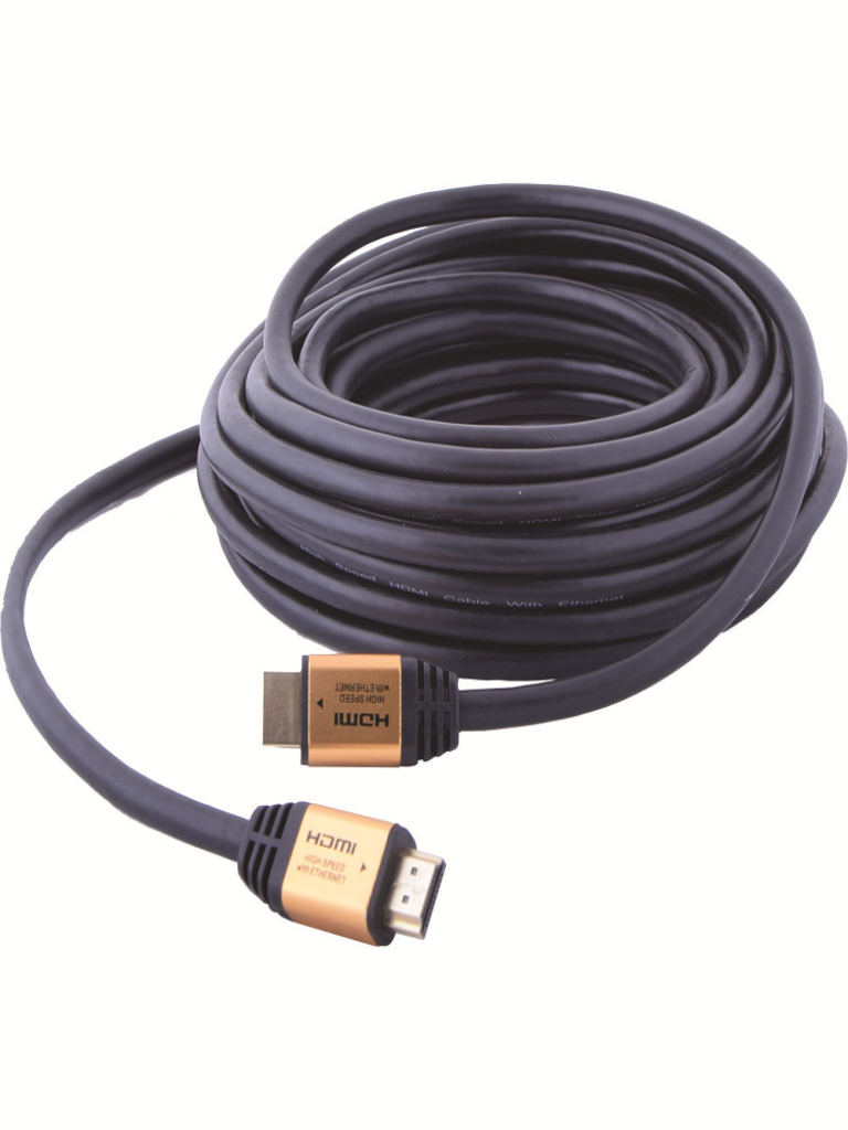 כבל HDMI איכות 10 מ' 3D 4KX2K 60Hz 1080p