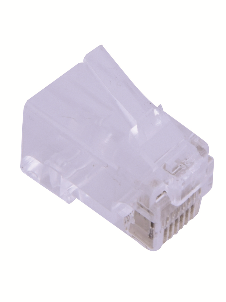 תקע רשת מחשב + אינסרט Utp RJ45 8P Cat-6