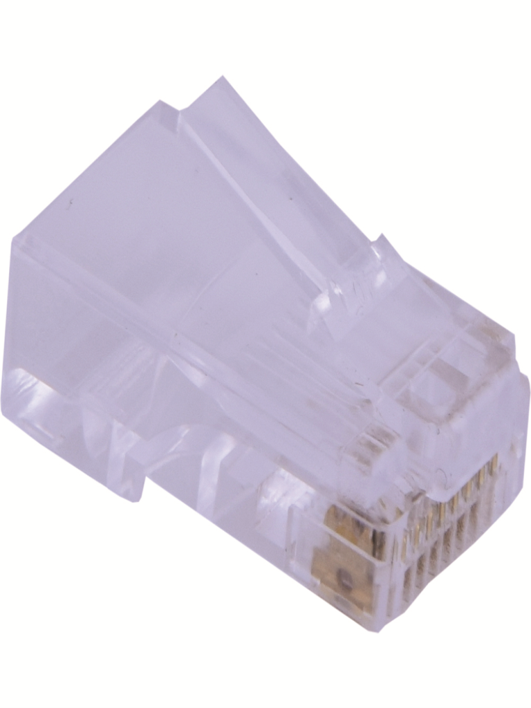 תקע רשת מחשב מסוכך FTP Cat-5e RJ-45