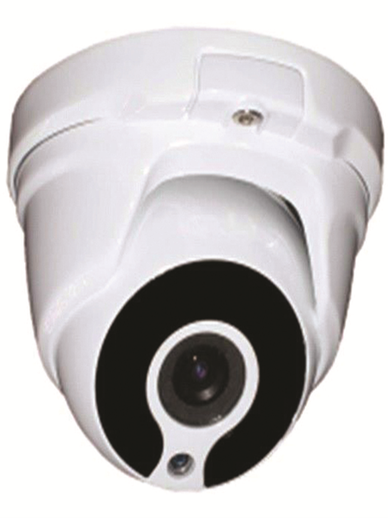 מצלמת כיפה 2.0MP@30FPS עדשה 3.6 מ"מ