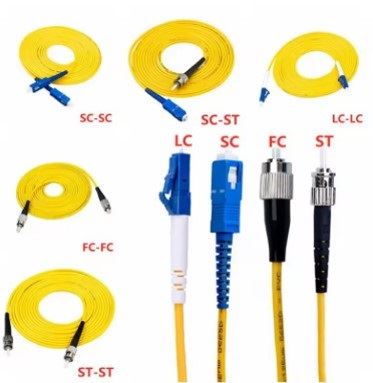 מגשר אופטי ST-LC MM 62.5/125 duplex 2m