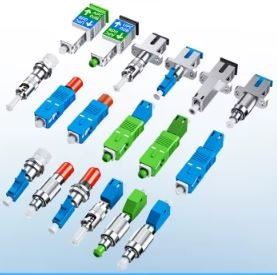 מתאם Adapter duplex SC-SM footprint-APC