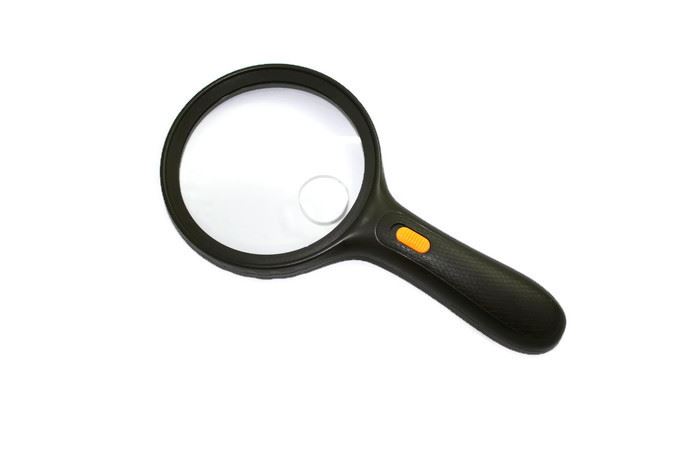 זכוכית מגדלת X5 בקוטר 120