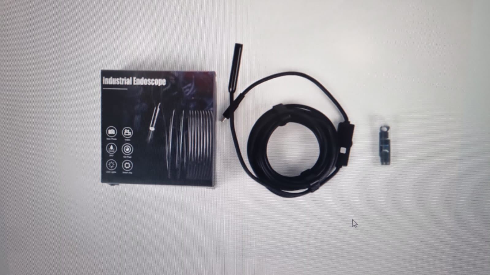 מצלמת נחש על חוט 5 W400 מטר IP67