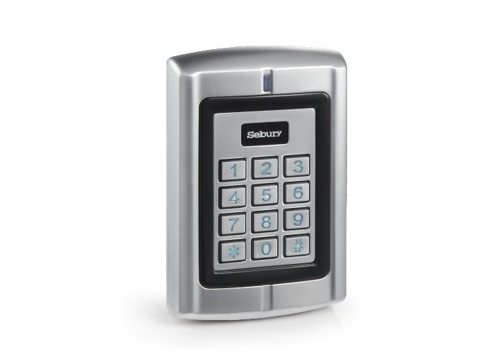 מקודד (מרובע) מואר IP65 AC/DC 12V + ק.קרבה SEBURY