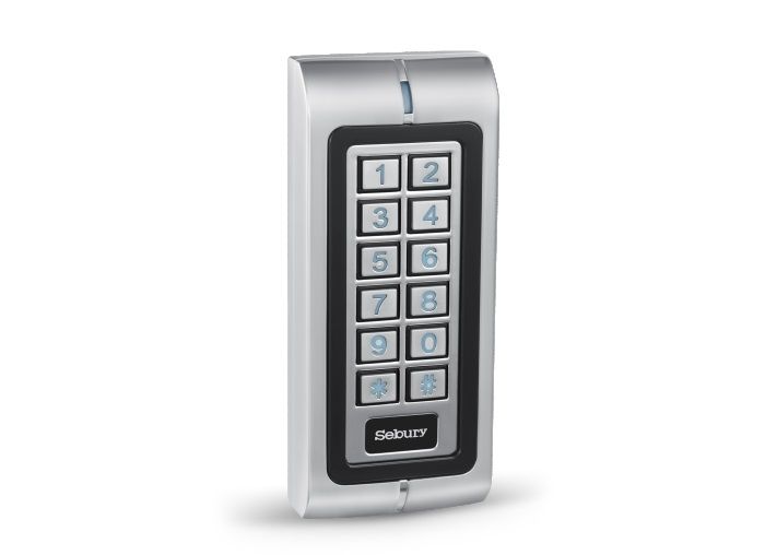 מקודד (מלבני) מואר IP65 AC/DC 12V + ק.קרבה SEBURY