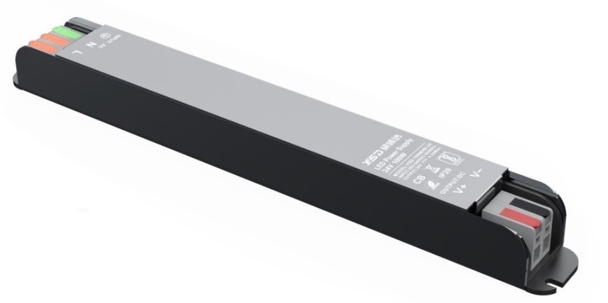 שנאי DC24V 200W AC175V-264V IP20 SLIM