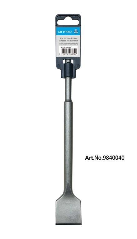 אזמל שטוח ארוך SDS 14*400*40