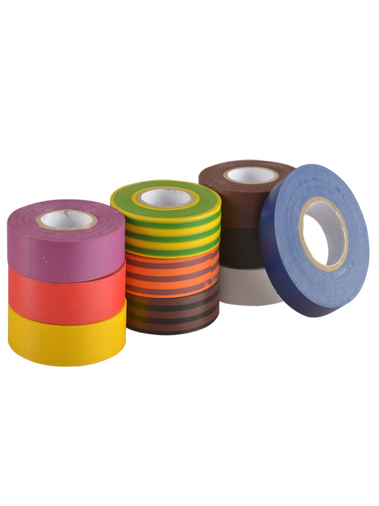 סרט בידוד 20m X 19mm חום שחור