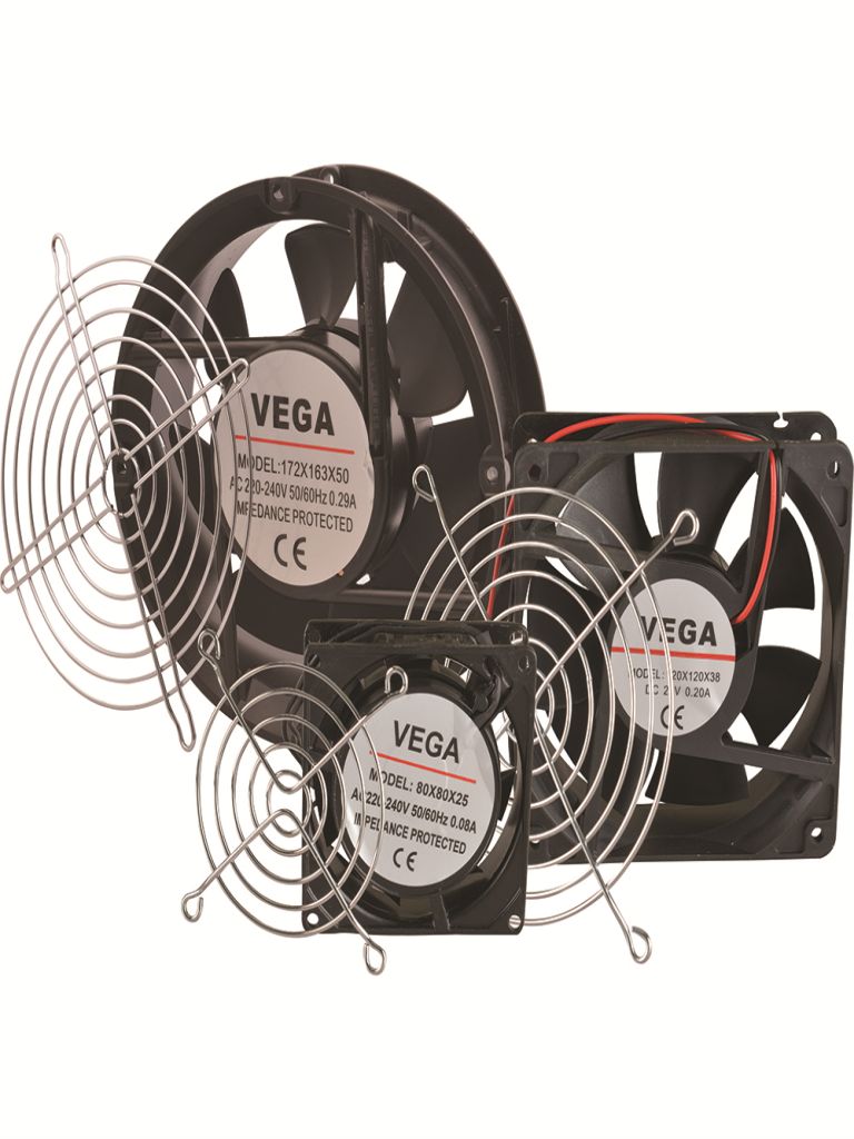 מאוורר ללוח 220VAC 80X80
