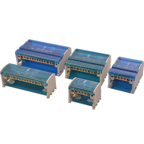 פס צבירה מבודד 125A 2*15