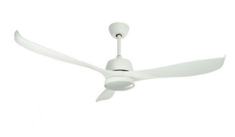 מאורר תקרה  56" אטלנטה IP44 שלט+לד לבן NORTHER