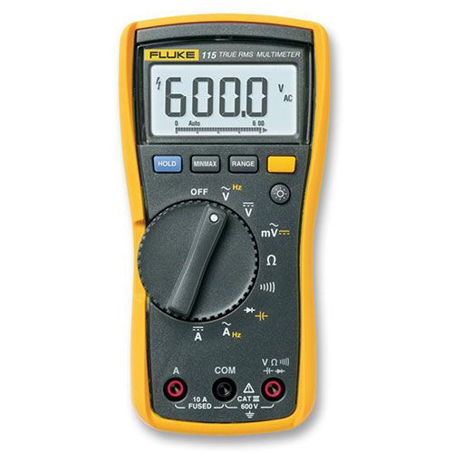 רב מודד דיגיטלי FLUKE True RMS 115