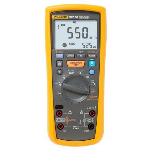 פלוק  FLUKE  1587