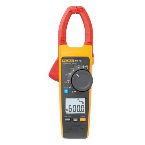 צבת זרם FLUKE 375  True-RMS 600A AC/DC