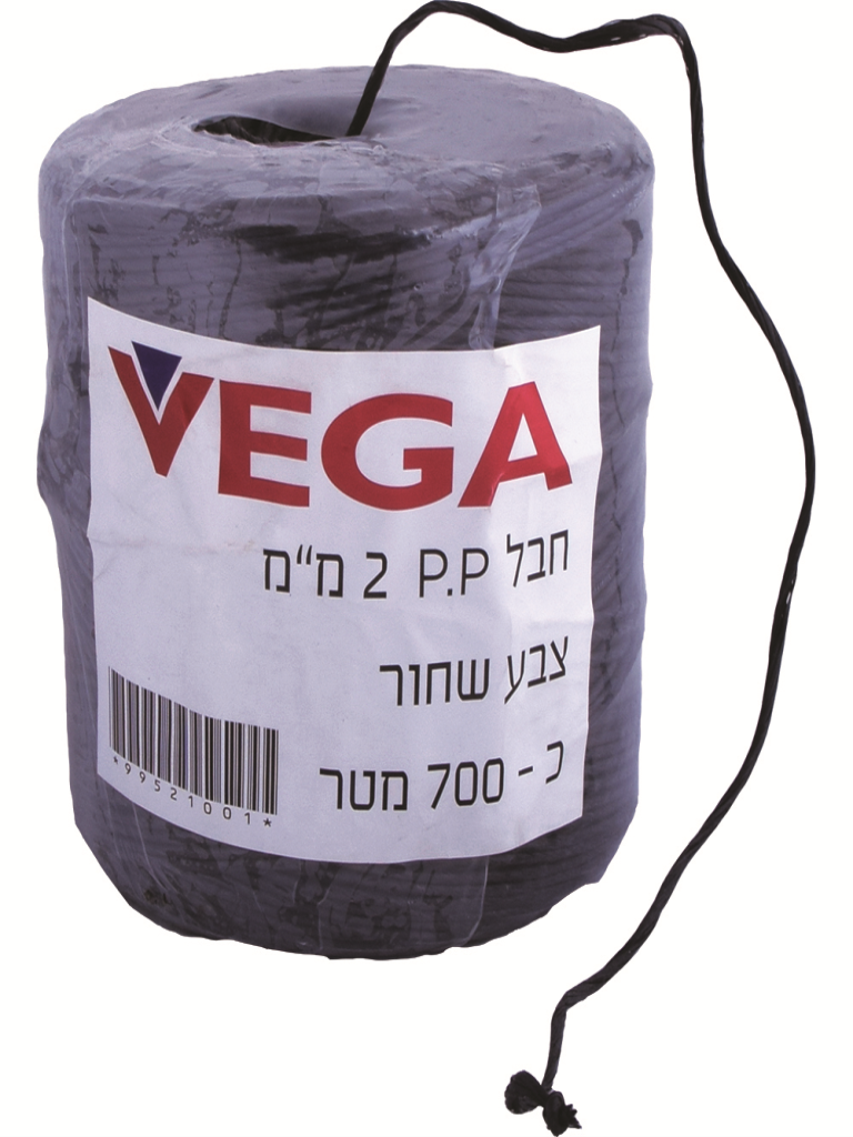 חוט משיכה/קשירה 6 מ"מ (500 מ')