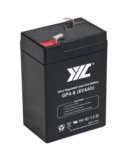 מצבר 4AH 6V