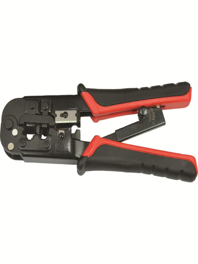 לוחץ רצ'ט למחברי תקשורת (VEGA RJ11(6P) RJ45(8P