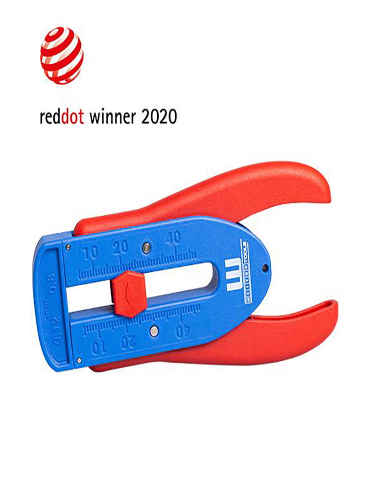 מקלף לחוטי אלקטרוניקה 0.12-0.8ממ"ר WEICON Wire Stripper S