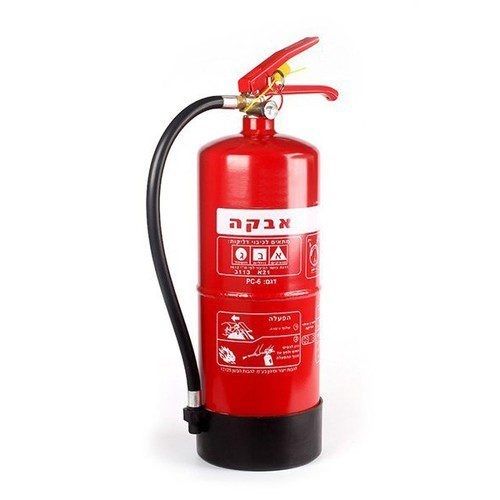 מטף אבקה 6 ק"ג