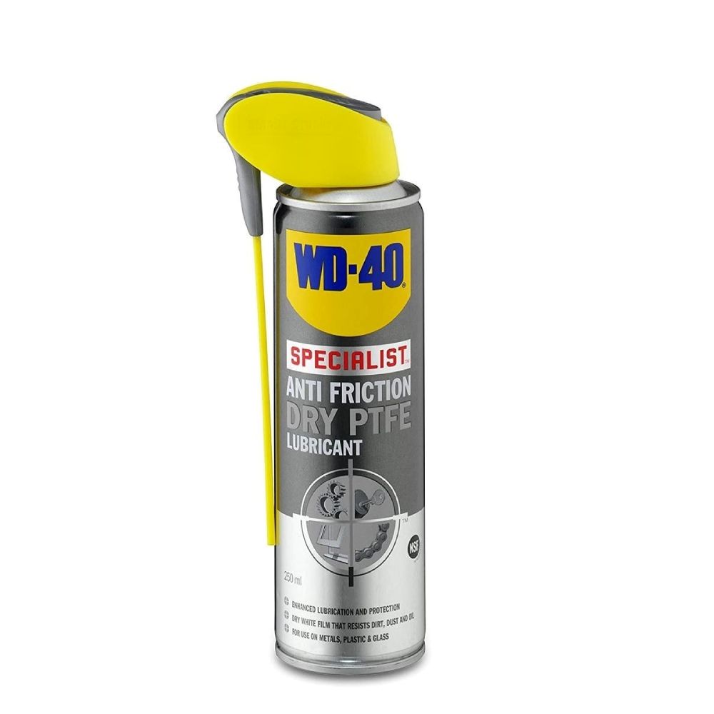 תרסיס שימון יבש  WD-40 DRY PTFE