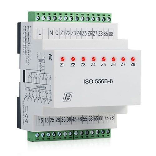 חוצץ 8 ISO 556B-8 PSK ISO התראות