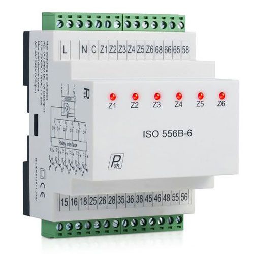 חוצץ 6 ISO 556B-6 PSK ISO התראות