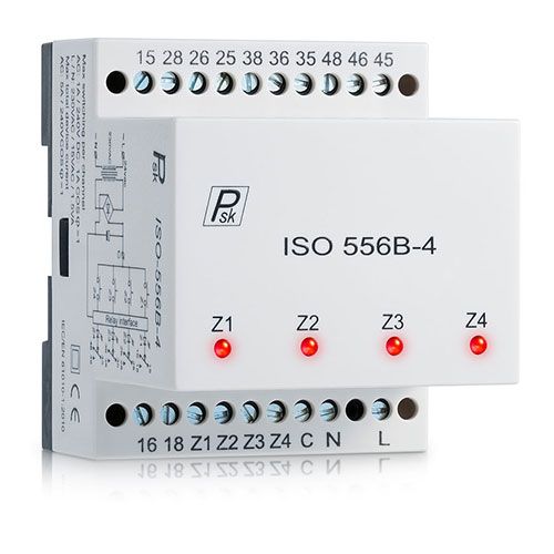 חוצץ 4 ISO התראות