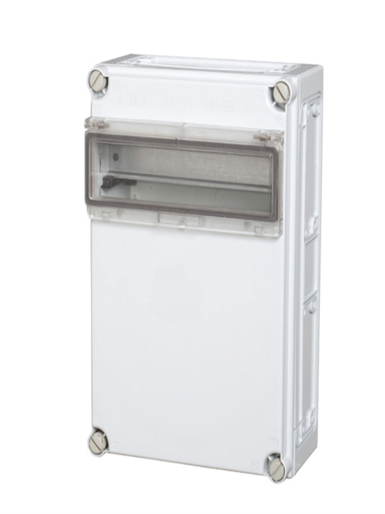קופסא BDI-4+חלון ל-12 חצי אוטומט 360X250X130