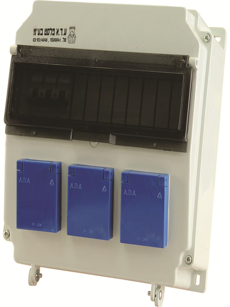 קופסא 3110 + ציוד GEWISS
