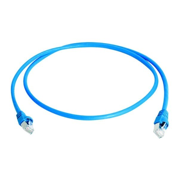 מגשר CAT6A כחול 1.0 מ' SFTP
