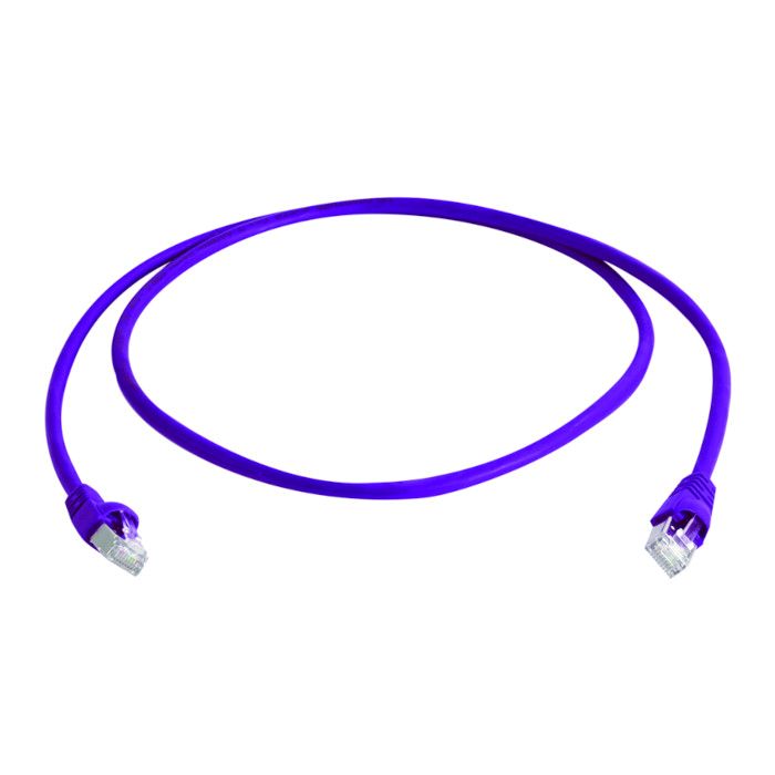 מגשר CAT6A סגול 2.0 מ' SFTP